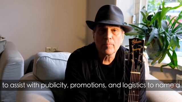 Eric Andersen 2018 Album Release/Tour & Indiegogo Campaign смотреть онлайн