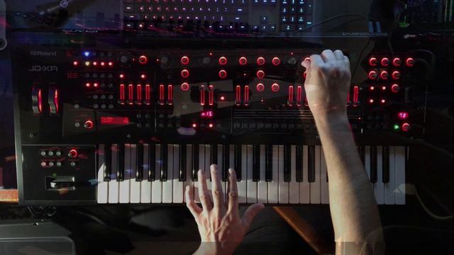 Roland JD-XA, Yamaha Montage, Native Instruments, Heavyocity Damage - "Epic Techscape" смотреть онлайн