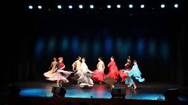 Stuudio ArteFlamenco õpilased, tangos смотреть онлайн