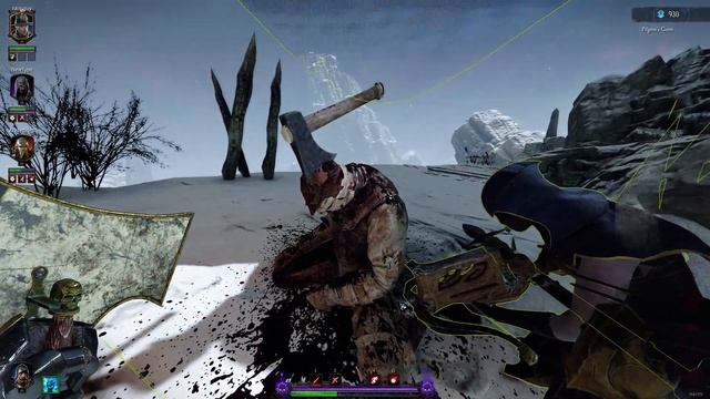 [Chaos Wastes] Expedition of Fortitude (1st) Part 1 | Cataclysm Difficulty | Warhammer: Vermintide смотреть онлайн
