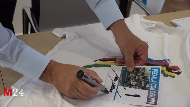 Beppe Saronni 40 anni dopo la vittoria alla Milano-Sanremo смотреть онлайн