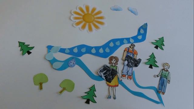 Социальная реклама «Берегите ручьи, родники и реки!» смотреть онлайн