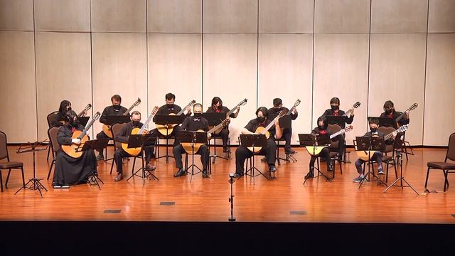 Blue Tango - Leroy Anderson (Classical Guitar Ensemble) смотреть онлайн
