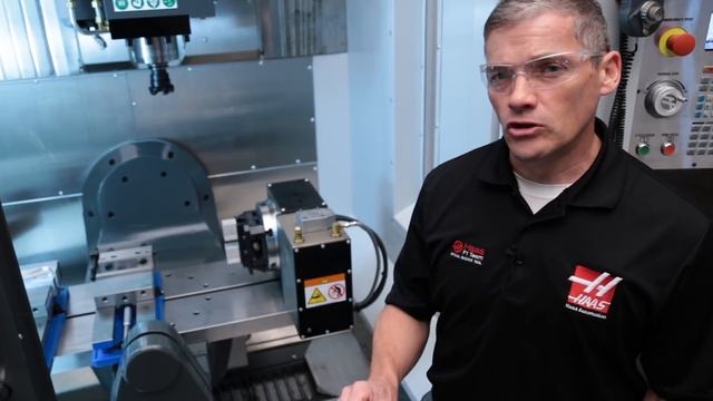 Make the UMC-750P Even More Productive. Add Haas Rotary Accessories смотреть онлайн