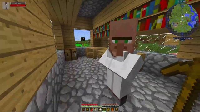 Техно-магическая сборка 1.12.2 | Выживание с модами №1 смотреть онлайн