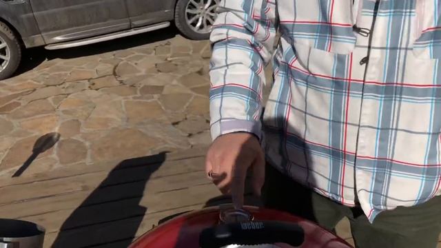 Вебер Мастер Тач собрали смотреть онлайн