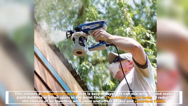 Airless vs Air Paint Sprayer смотреть онлайн