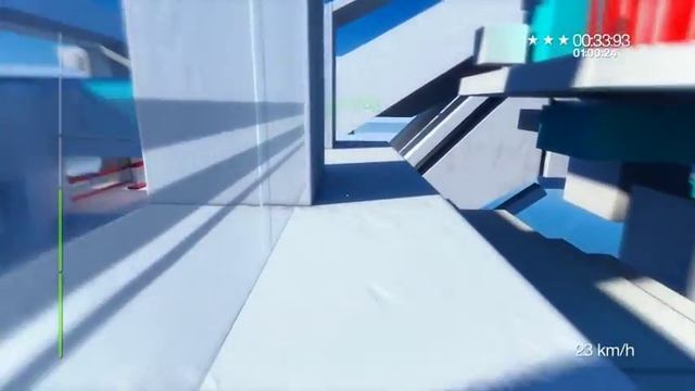 Mirror's Edge Pure Time Trial: Chroma 3 Star 58:93 смотреть онлайн