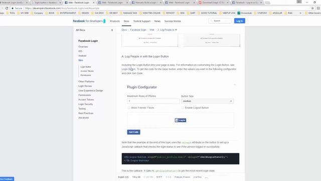 web facebook login смотреть онлайн