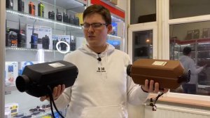 Дешёвый ПЛАНАР - обзор на автономный отопитель Спутник (сухой воздушный фен)