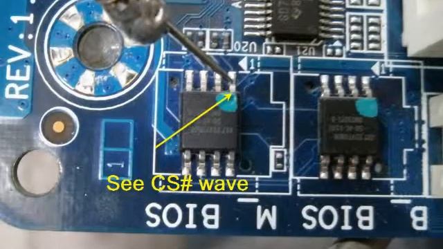 E1E0 CPU defective (GA-MA78G-DS3H) -Mainboard repair смотреть онлайн