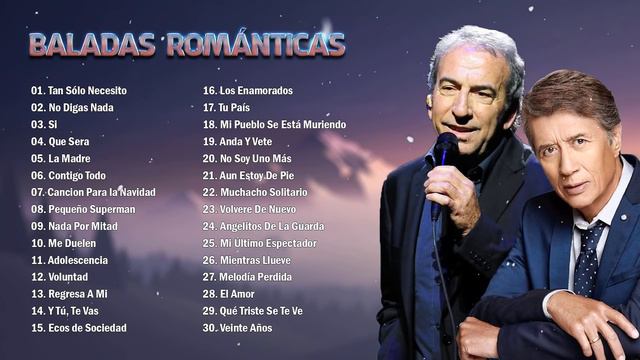 JOSÉ LUIS PERALES y JOSÉ MARÍA NAPOLEÓN ÉXITOS SUS MEJORES CANCIONES ROMANTICAS (30 GRANDES EXITOS) смотреть онлайн