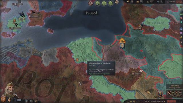 Crusader Kings III - Land of the Rus 49 смотреть онлайн