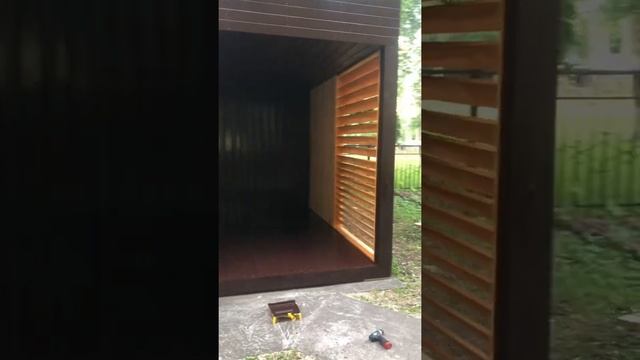 Необычная беседка! #беседка #длядачи #необычно