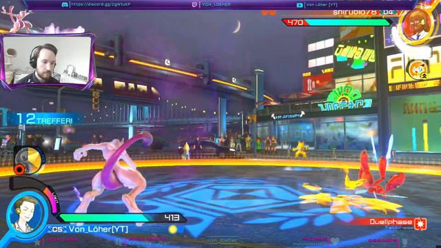 👾S2E183 Pokémon Tekken DX 🥊 Von_Löher[YT] VS shirubio78 ~ german [2K] Nintendo Switch смотреть онлайн