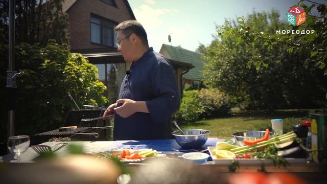 ЛОСОСЬ на ГРИЛЕ. Рецепт приготовления дикого лосося на гриле. Рецепт приготовления нерки на углях.