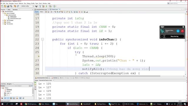 Java online 06 Lập trình đa luồng Multi Thread trong Java 02 Phần 1 смотреть онлайн