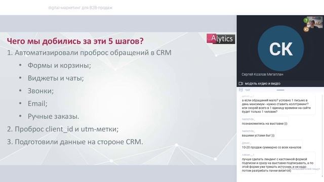 Лайфхаки и новые инструменты digital-маркетинга для B2B-продаж смотреть онлайн