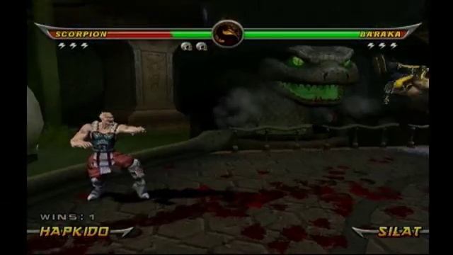 Mortal Kombat Armageddon Game Controls смотреть онлайн
