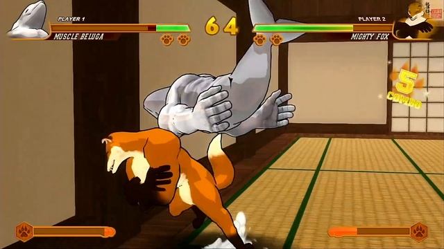 Fight of Animals (Nintendo Switch) Honest Review & Gameplay w/ Commentary смотреть онлайн