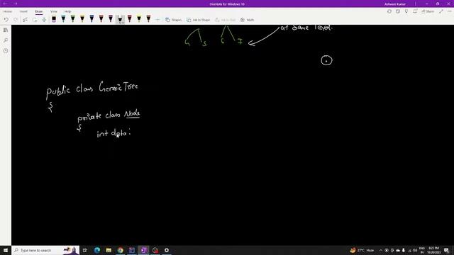 Mastering Java + DSA : Java + | Tree | Session 28 смотреть онлайн