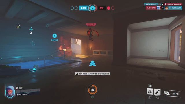 Overwatch 2 Tracer Gameplay No Commentary) (Ps5) (1080p 60) смотреть онлайн