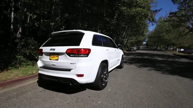 2015 Jeep Grand Cherokee SRT | White | FC611803 | Bellevue | Seattle смотреть онлайн