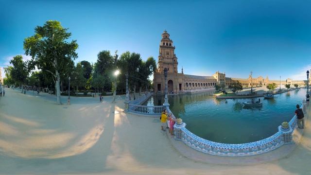 Seville Spain VR 360 travel video. Севилья, Испания. смотреть онлайн