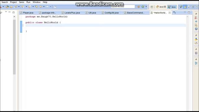 Java Tutorial 1 - HelloWorld смотреть онлайн