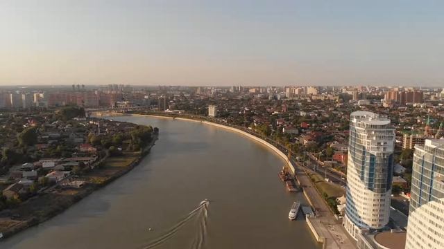 Краснодар, Набережная. 2018 смотреть онлайн