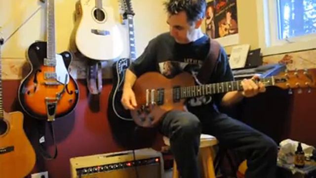 Gibson Firebrand par Gilles Hudon смотреть онлайн