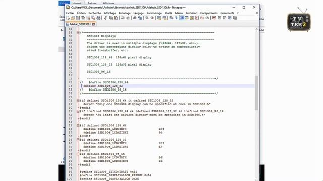 OLED 0.96" SSD1306 on Arduino Uno with SPI смотреть онлайн