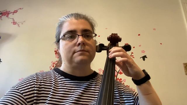 G Sharp Minor Melodic Scale and Arpeggio, 1 octave, A Year of Folk Tunes for Cello смотреть онлайн