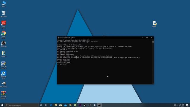 How to make a Bot in your PC to work for you (Use Python to Automate task in Windows) смотреть онлайн