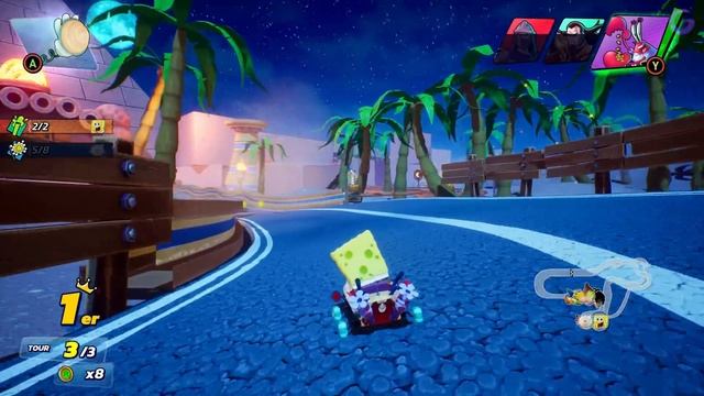 NICKELODEON KART RACERS 3 : SLIME SPEEDWAY - Gameplay FR смотреть онлайн
