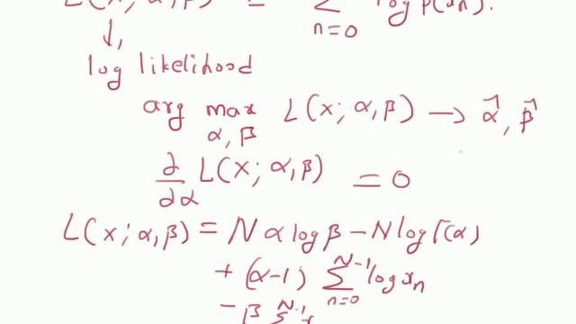Maximum likelihood estimation: Gamma distribution смотреть онлайн