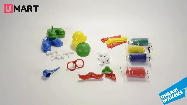Набор для детской лепки Geniokids Забавные друзья смотреть онлайн