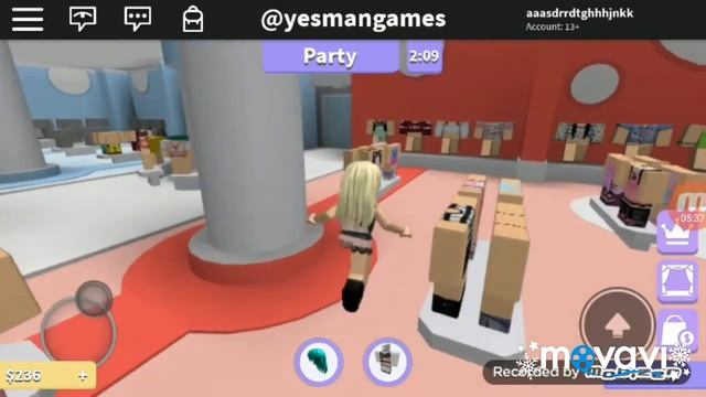Игра роблокс танцы roblox Dance Off смотреть онлайн