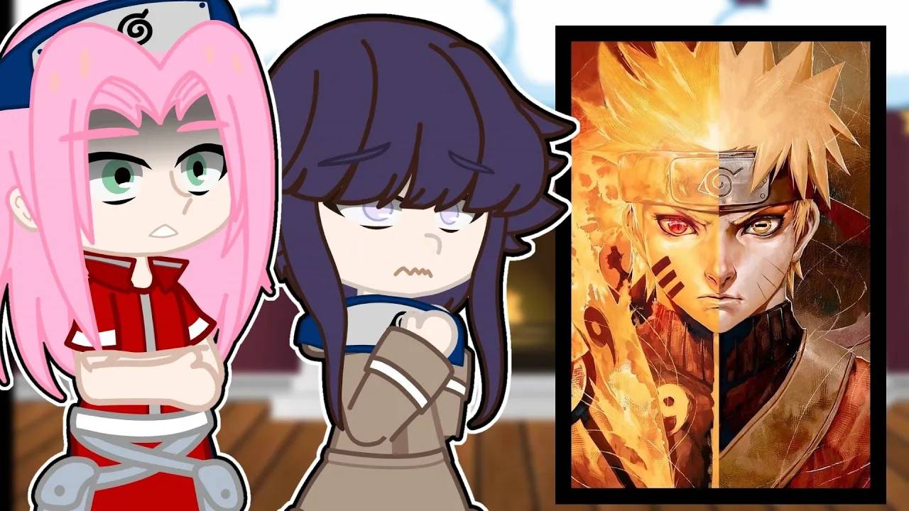 🦊🌸🦊Naruto Friends React To Naruto Future_[tik-tok][AMV][Gacha Club]🦊🌸🦊