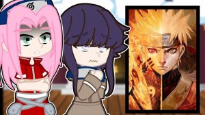 🦊🌸🦊Naruto Friends React To Naruto Future_[tik-tok][AMV][Gacha club]🦊🌸🦊