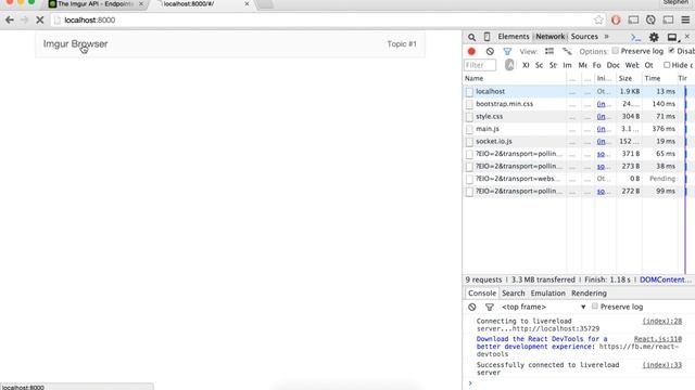 6 Flux and React Router 6 7 In App Navigation смотреть онлайн