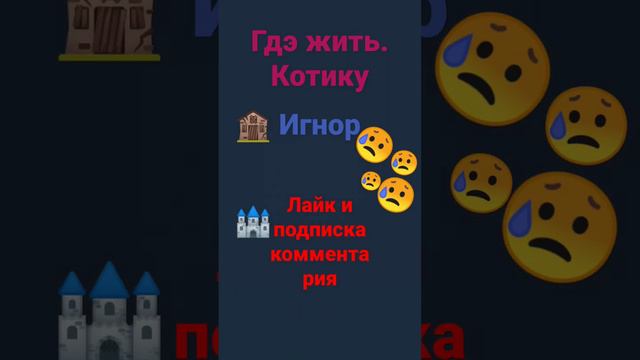 помоги выбрать дом котика смотреть онлайн