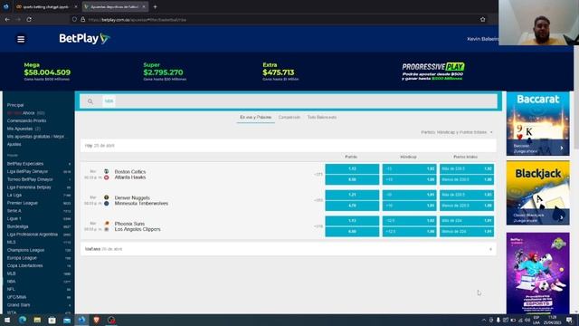 BOT APUESTAS DEPORTIVAS POR (CHATGPT) | ASI GANO MAS DE 6 MILLONES CON INTELIGENCIA ARTIFICIAL смотреть онлайн