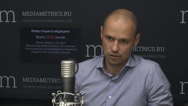 Инвестиции в медицину. В гостях Денис Юдчиц смотреть онлайн