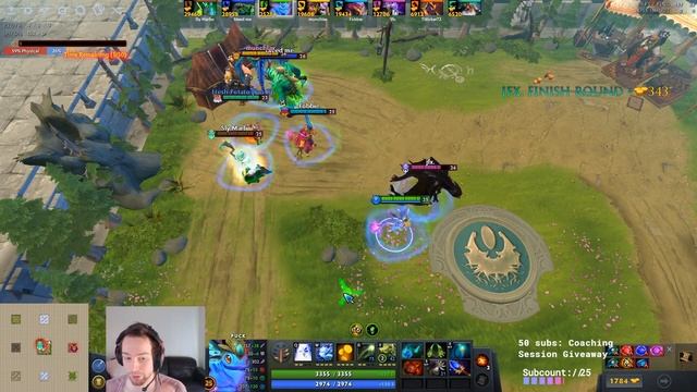 CUSTOM HERO CHAOS - INVINCIBLE PUCK STRATEGY смотреть онлайн