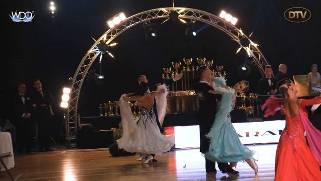 WDO Euro Championships Putilin Nikolay-Bespalova Eva_quickstep 27.06.2023 г. смотреть онлайн