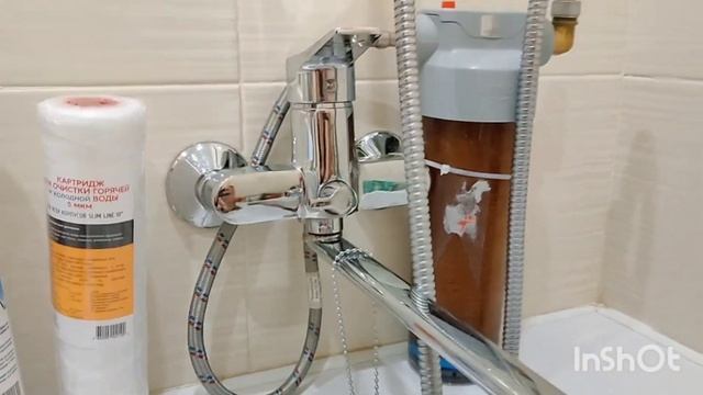 Фильтр воды для принятия душа. смотреть онлайн