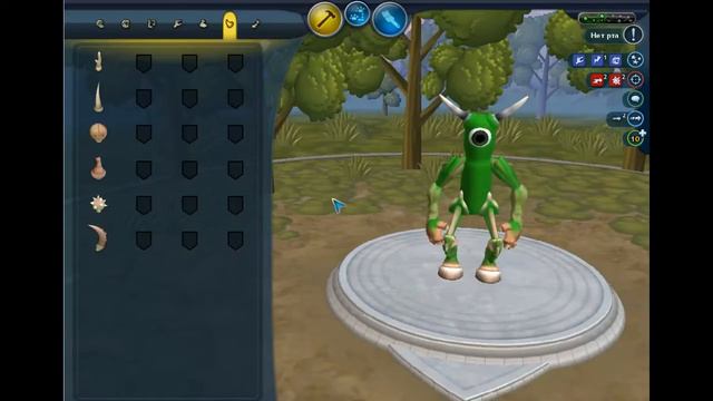 прохождение Spore Этап Существо Часть 1 смотреть онлайн