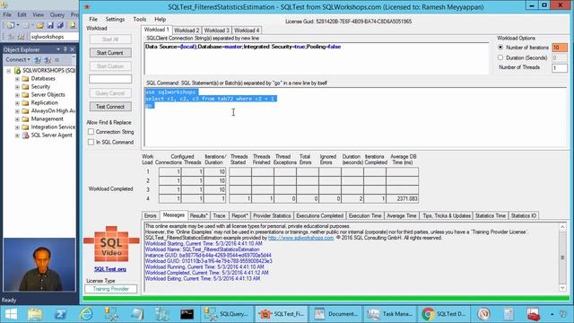 Filtered Statistics in SQL Server смотреть онлайн