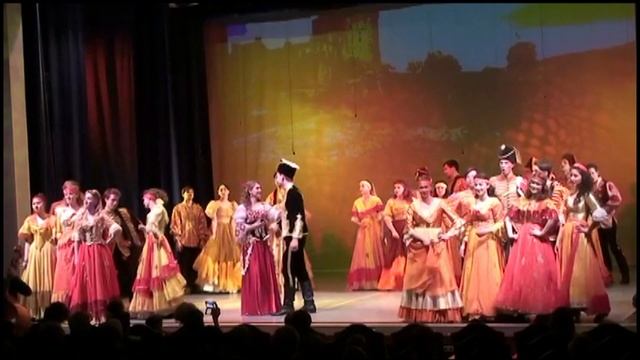 "Цыганский барон" (фрагмент) смотреть онлайн